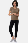 T-Shirt Arlisa, tailliert geschnitten, Farbe: nougat, Größe: XXL