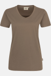 T-Shirt Arlisa, tailliert geschnitten, Farbe: nougat, Größe: XXL