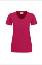 T-Shirt Arlisa, tailliert geschnitten, Farbe: magenta, Größe: XS