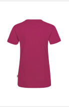 T-Shirt Arlisa, tailliert geschnitten, Farbe: magenta, Größe: XS