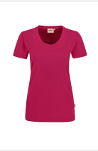 T-Shirt Kirsten, tailliert geschnitten, Farbe: magenta, Größe: XS