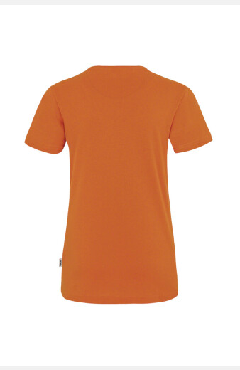 T-Shirt Kirsten, tailliert geschnitten, Farbe: orange, Größe: XS