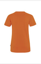 T-Shirt Arlisa, tailliert geschnitten, Farbe: orange, Größe: XS