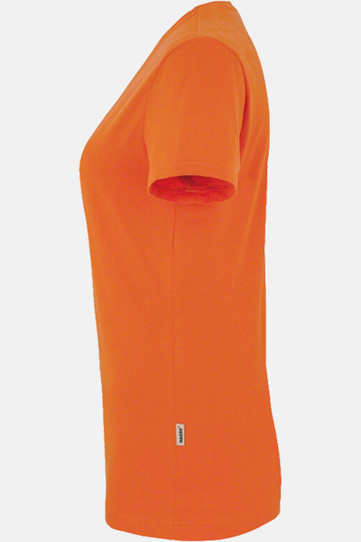 T-Shirt Arlisa, tailliert geschnitten, Farbe: orange, Größe: L
