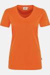 T-Shirt Arlisa, tailliert geschnitten, Farbe: orange, Größe: L