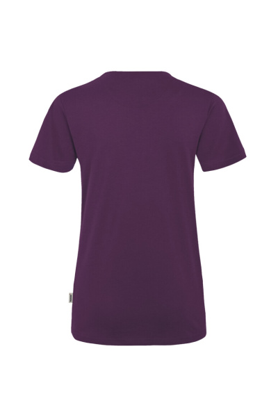 T-Shirt Arlisa, tailliert geschnitten, Farbe: aubergine, Größe: XS