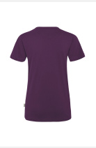 T-Shirt Kirsten, tailliert geschnitten, Farbe: aubergine, Größe: XS