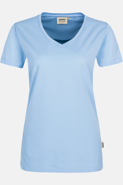 T-Shirt Arlisa, tailliert geschnitten, Farbe: hellblau, Größe: L