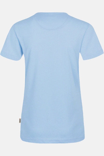 T-Shirt Arlisa, tailliert geschnitten, Farbe: hellblau, Größe: L