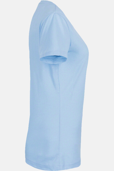 T-Shirt Arlisa, tailliert geschnitten, Farbe: hellblau, Größe: L