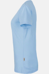 T-Shirt Arlisa, tailliert geschnitten, Farbe: hellblau, Größe: L