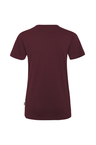 T-Shirt Arlisa, tailliert geschnitten, Farbe: bordeaux, Größe: S