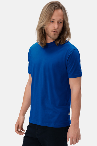 T-Shirt Arlis, gerade geschnitten, Farbe: royal,...