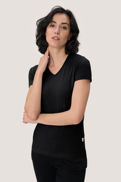 T-Shirt Arlisa, tailliert geschnitten, Farbe: schwarz, Größe: S