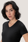 T-Shirt Arlisa, tailliert geschnitten, Farbe: schwarz, Größe: S