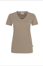 T-Shirt Arlisa, tailliert geschnitten, Farbe: khaki, Größe: XS