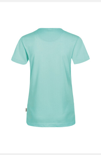 T-Shirt Kirsten, tailliert geschnitten, Farbe: eisgrün, Größe: XS