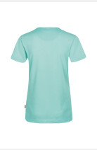 T-Shirt Arlisa, tailliert geschnitten, Farbe: eisgrün, Größe: XS