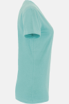 T-Shirt Arlisa, tailliert geschnitten, Farbe: eisgrün, Größe: L