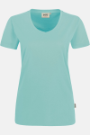 T-Shirt Arlis, gerade geschnitten, Farbe: eisgrün, Größe: M