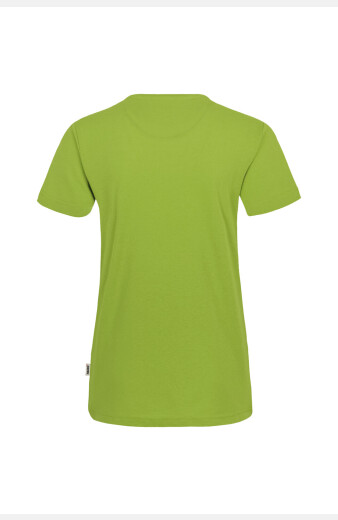 T-Shirt Kirsten, tailliert geschnitten, Farbe: kiwi, Größe: XS