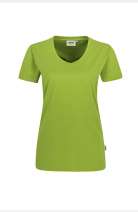 T-Shirt Kirsten, tailliert geschnitten, Farbe: kiwi, Größe: XS