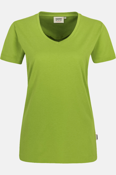 T-Shirt Arlisa, tailliert geschnitten, Farbe: kiwi,...