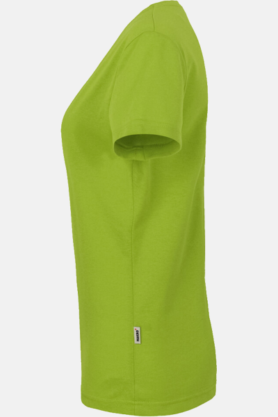 T-Shirt Arlisa, tailliert geschnitten, Farbe: kiwi,...