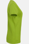 T-Shirt Arlisa, tailliert geschnitten, Farbe: kiwi, Größe: L
