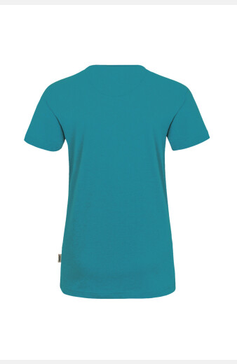 T-Shirt Arlisa, tailliert geschnitten, Farbe: smaragd, Größe: XS