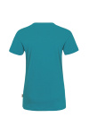 T-Shirt Arlisa, tailliert geschnitten, Farbe: smaragd, Größe: S
