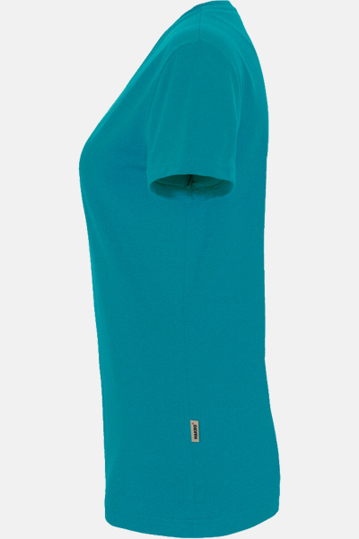 T-Shirt Arlisa, tailliert geschnitten, Farbe: smaragd,...