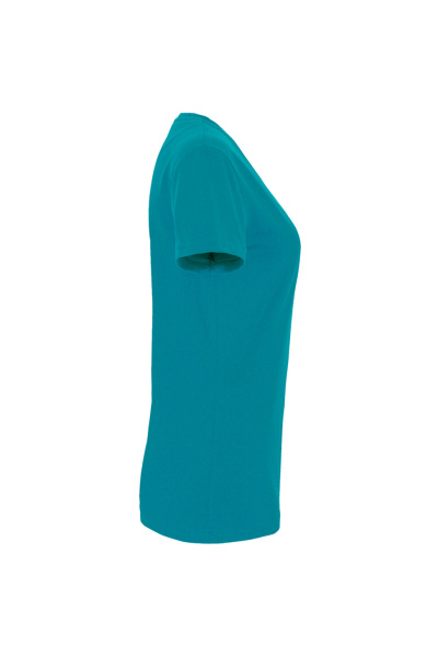 T-Shirt Arlisa, tailliert geschnitten, Farbe: smaragd, Größe: 3XL