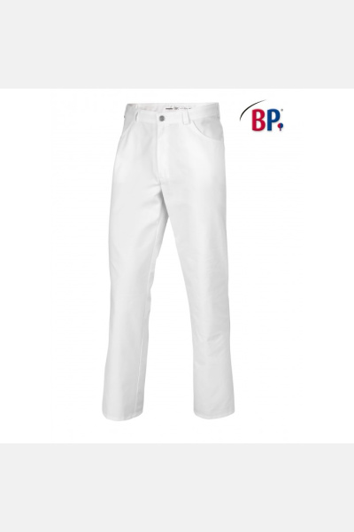 Unisex Jeanshose Jonne, Farbe: weiß, Größe: Ss