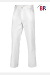Unisex Jeanshose Jonne, Farbe: weiß, Größe: Ms