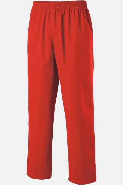 Unisex Schlupfhose Eike, Farbe: rot, Größe: S