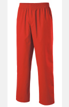 Unisex Schlupfhose Eike, Beinlänge, rot, Größe: S