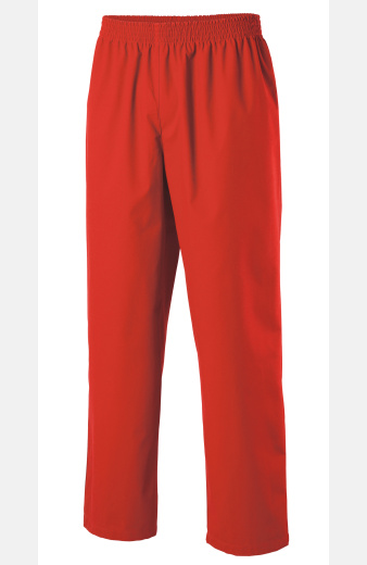 Unisex Schlupfhose Eike, Beinlänge, rot,...