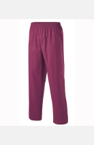 Unisex  Schlupfhose Eike, Farbe: bordeaux, Größe: XS