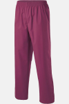 Unisex Schlupfhose Eike, Farbe: bordeaux, Größe: L