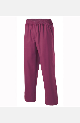 Unisex  Schlupfhose Eike, Farbe: bordeaux,...