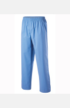 Unisex  Schlupfhose Eike, Farbe: hellblau, Größe: XS