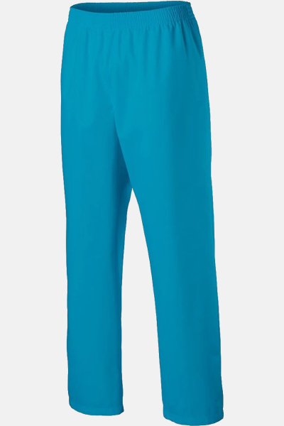 Unisex Schlupfhose Eike, Farbe: türkis, Größe: XS