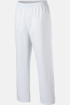 Unisex Schlupfhose Eike, Farbe: weiß, Größe: XS