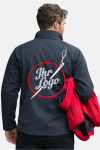 Stick auf dem Rücken von 3-in-1 Jacken (Innen)