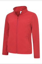 Softshelljacke Jeanette, tailliert, tailliert geschnitten, Farbe: rot, Größe: M