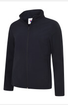 Softshelljacke Jeanette, tailliert, tailliert geschnitten, Farbe: navy, Größe: M