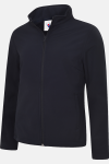 Softshelljacke Jeanette, tailliert, tailliert geschnitten, Farbe: navy, Größe: M