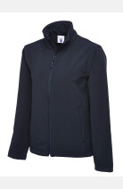 Softshelljacke Jean, gerade geschnitten, Farbe: navy, Größe: M