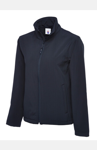 Softshelljacke Jean, gerade geschnitten, Farbe: navy,...